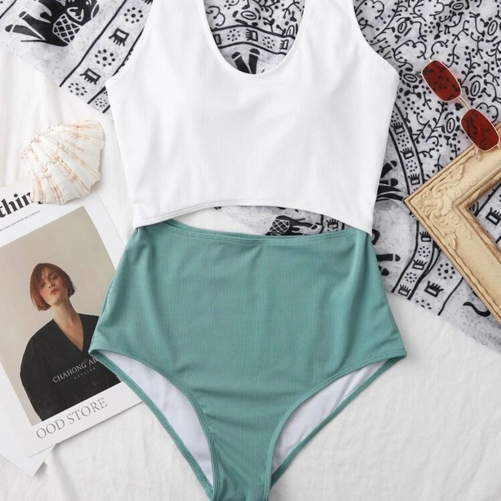 SHEIN Boho Swimsuit